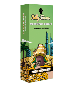 Silly Farms Magic Mushroom Dubai Chocolate Bar