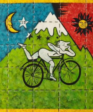 Hofmann Bicycle Ride Lsd blotter