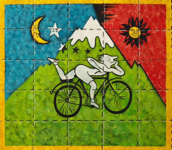 Hofmann Bicycle Ride Lsd blotter