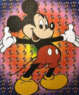 Trippy Mickey Mouse Lsd Blotter