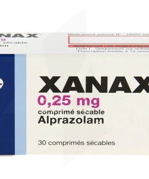 Xanax Xanax 0.25mg – 0.5mg 60Tabs