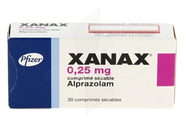 Xanax Xanax 0.25mg – 0.5mg 60Tabs